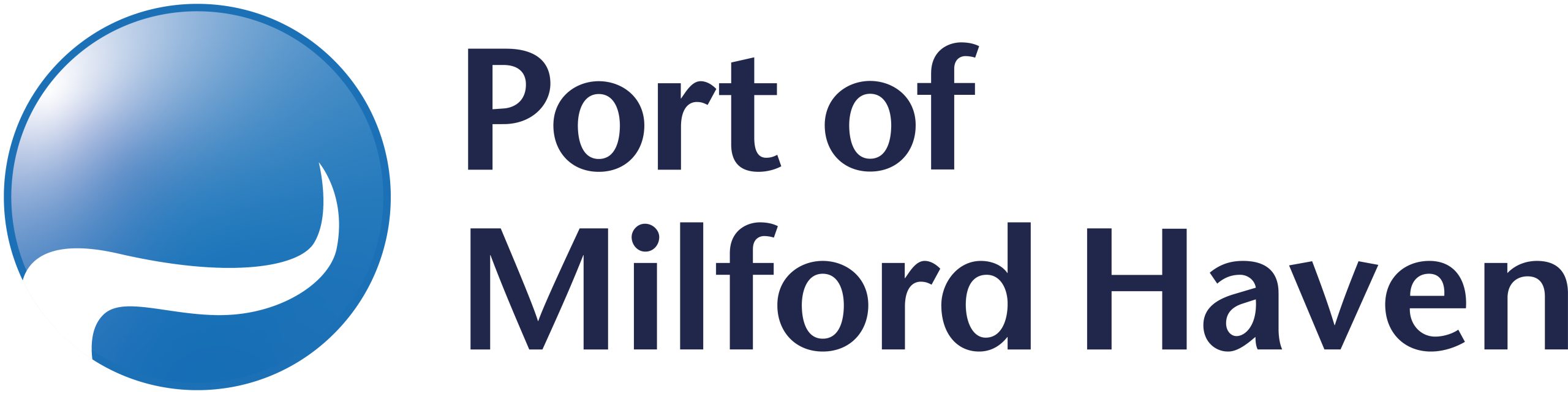 Port of Milford Haven Company Logo