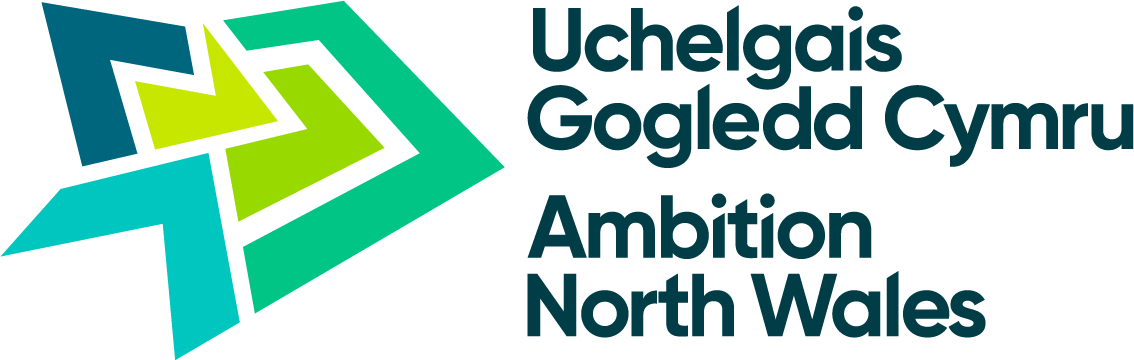 Uchelgais Gogledd Cymru Company Logo