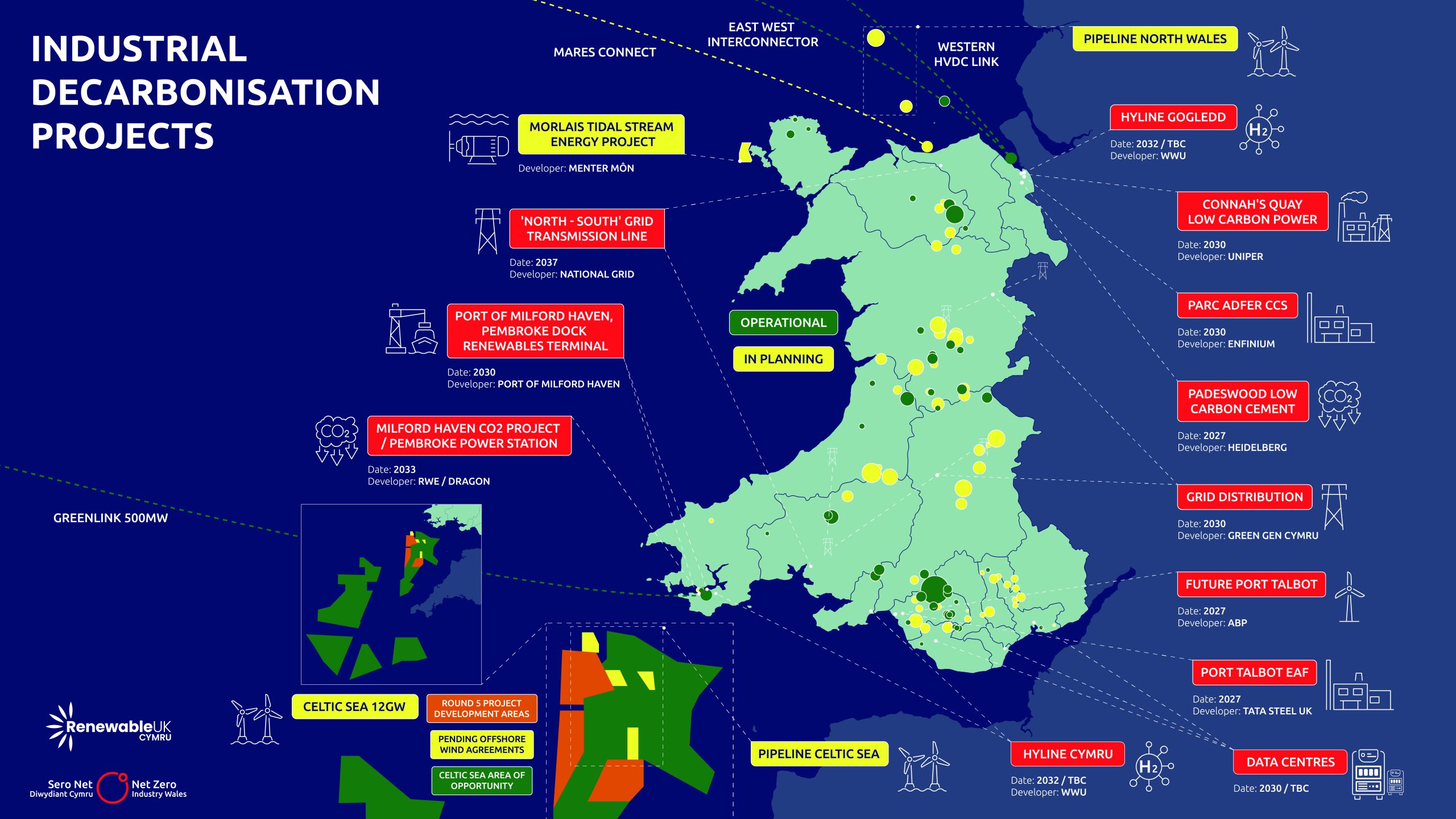 Wales Clean Growth Map